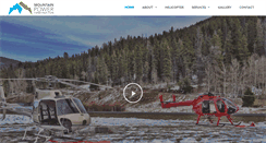 Desktop Screenshot of mountainpower.com